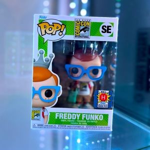 Funko Pops: Freddy Funko